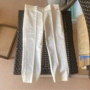 Miss Grant Couture Elegant Cream girls Dress Pants